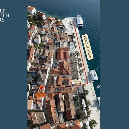 Fingerprint Central Apartment 5 Min From Center & Beach Hvar Town Buitenkant foto